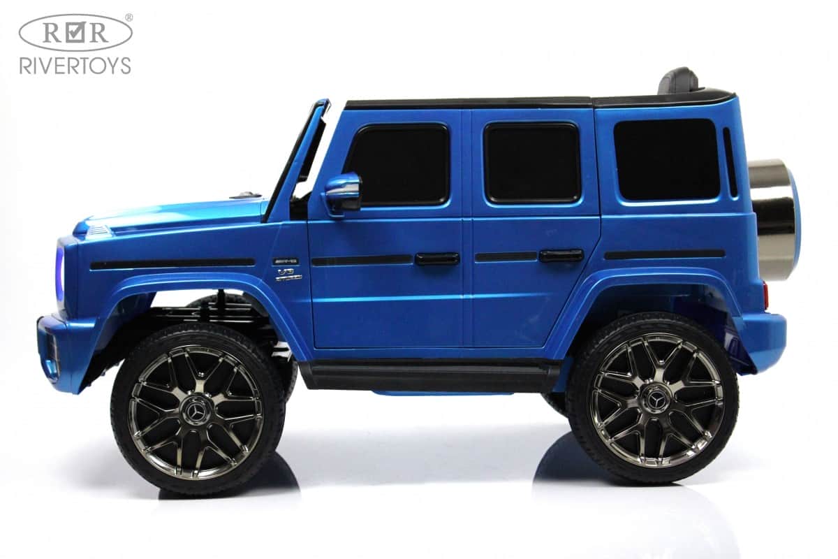 картинка Детский электромобиль Mercedes-Benz G63 (T999TT) синий глянец 