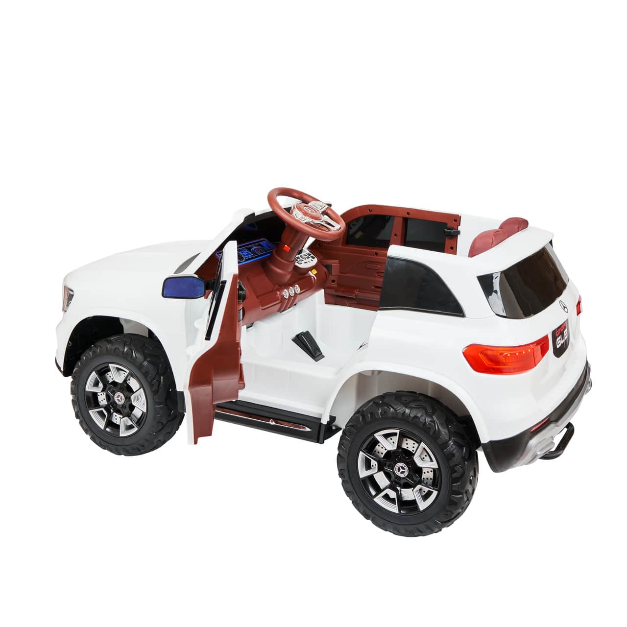 картинка Джип Mercedes Benz GLB  Белый 
