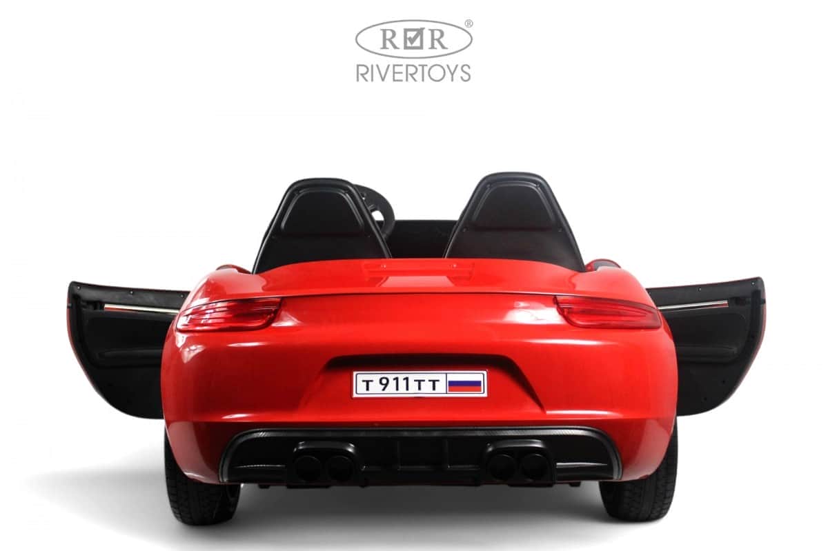картинка Детский электромобиль T911TT NEW красный 