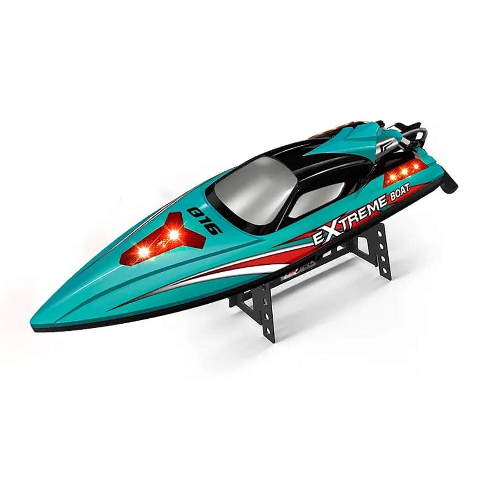 картинка Радиоуправляемый катер Blue Extreme (48 см, 55 км/ч, Brushless) - HJ816PRO-BLUE-BAG 