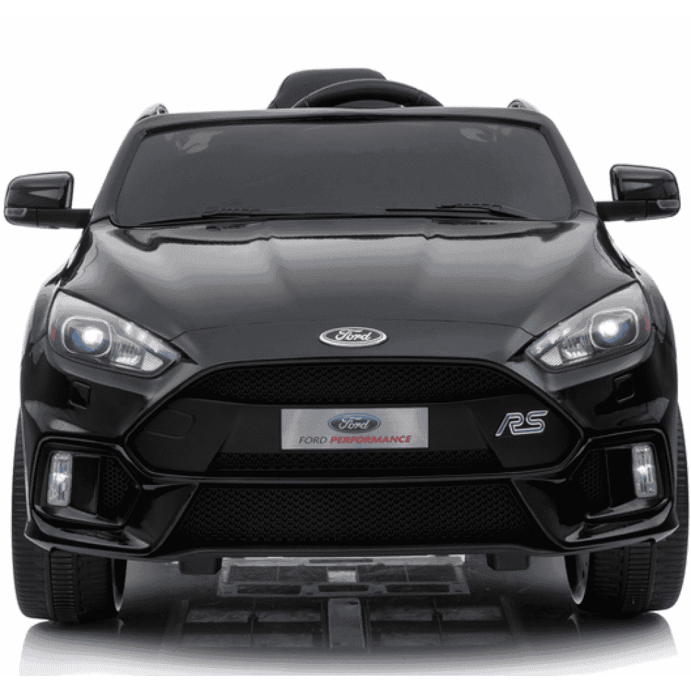 картинка Детский электромобиль Dake Ford Focus RS Black 12V 2.4G - F777-BLACK 