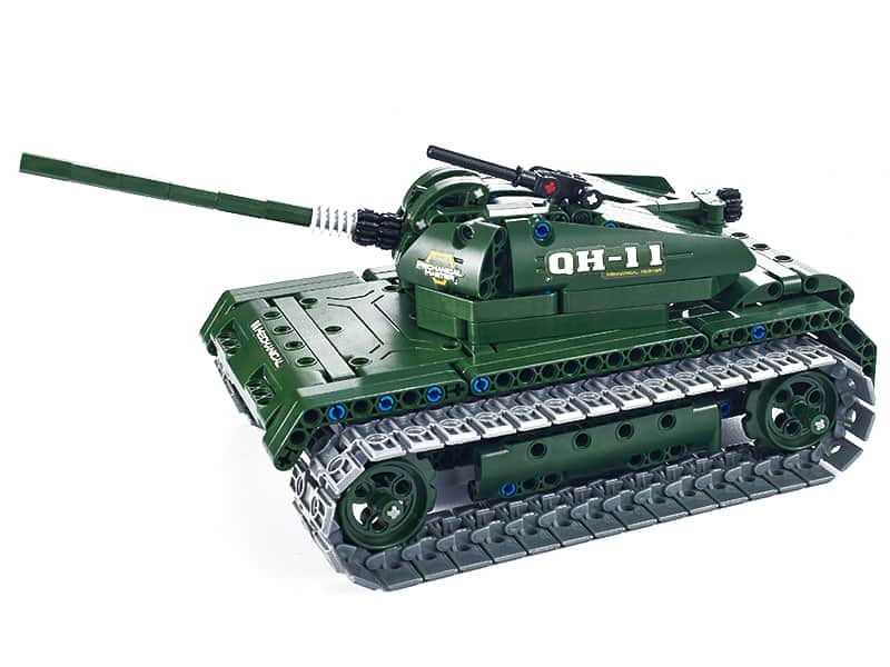 картинка Радиоуправляемый конструктор танк QiHui Technics 4CH 2.4G 453 деталей - QH8011 