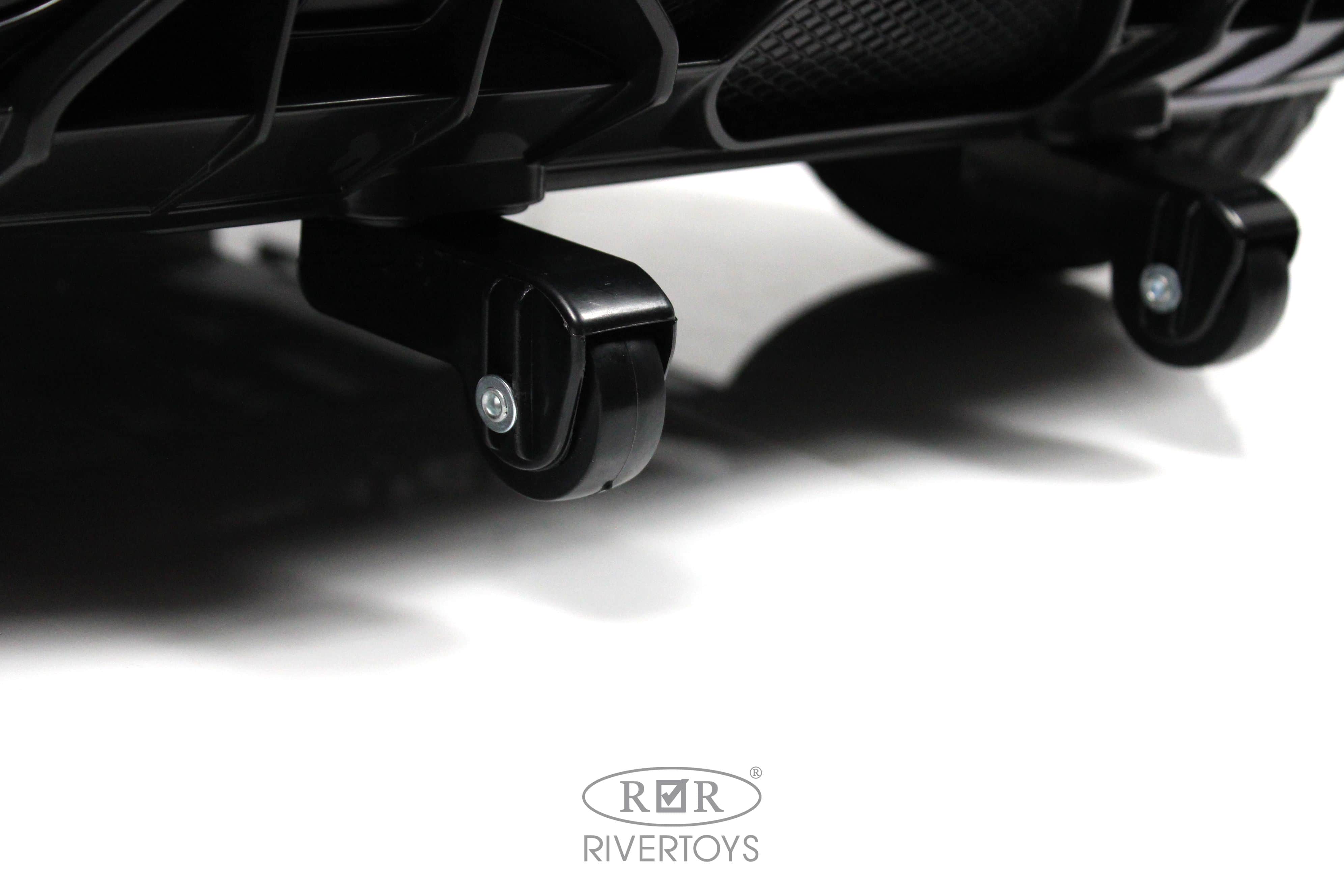 картинка Детский электромобиль Mercedes-Benz (A007AA) красный 
