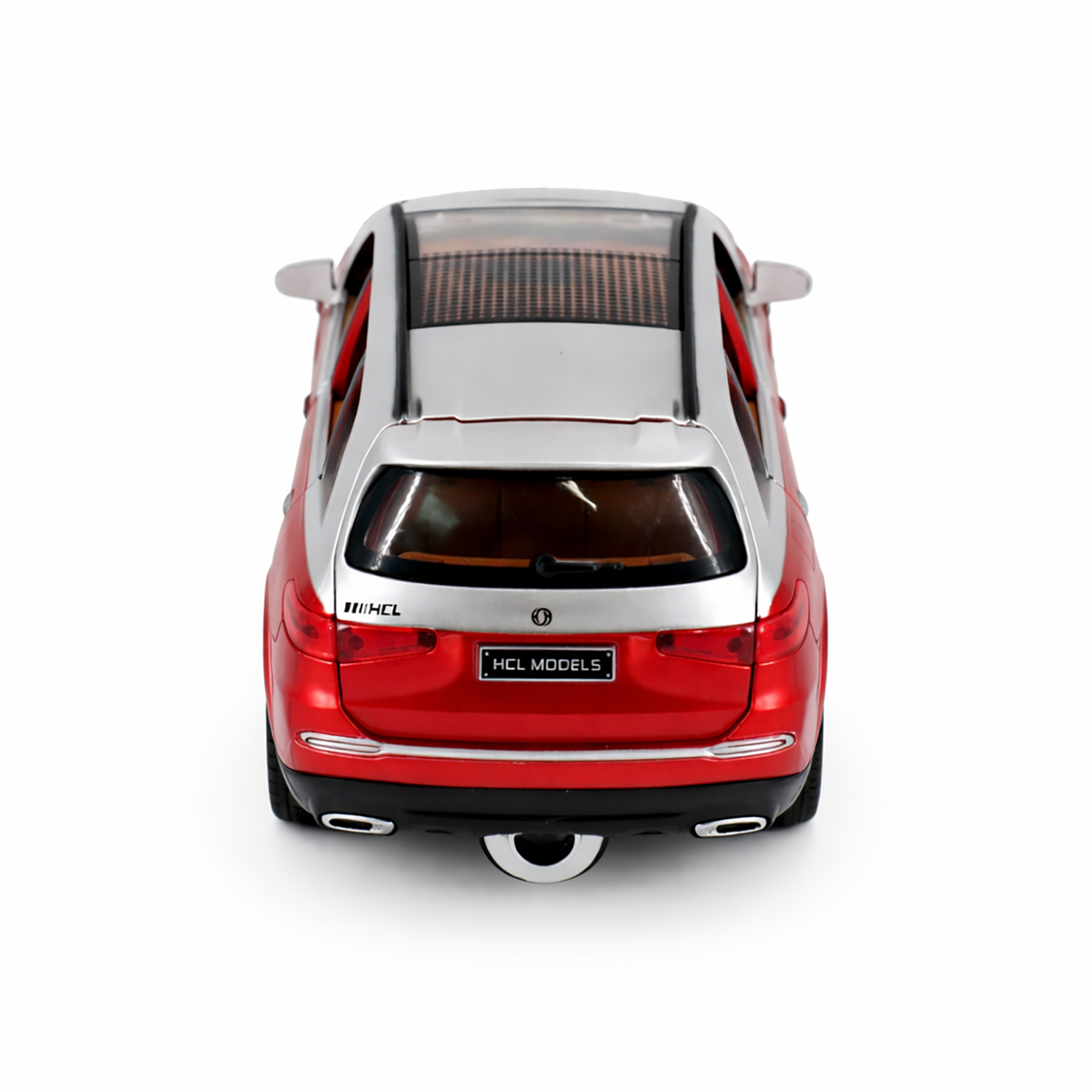 картинка Радиоуправляемая металлическая машина Maybach GLS 1:22 - HCL-3805-RED 