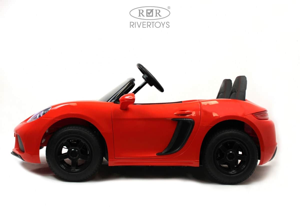 картинка Детский электромобиль T911TT красный 