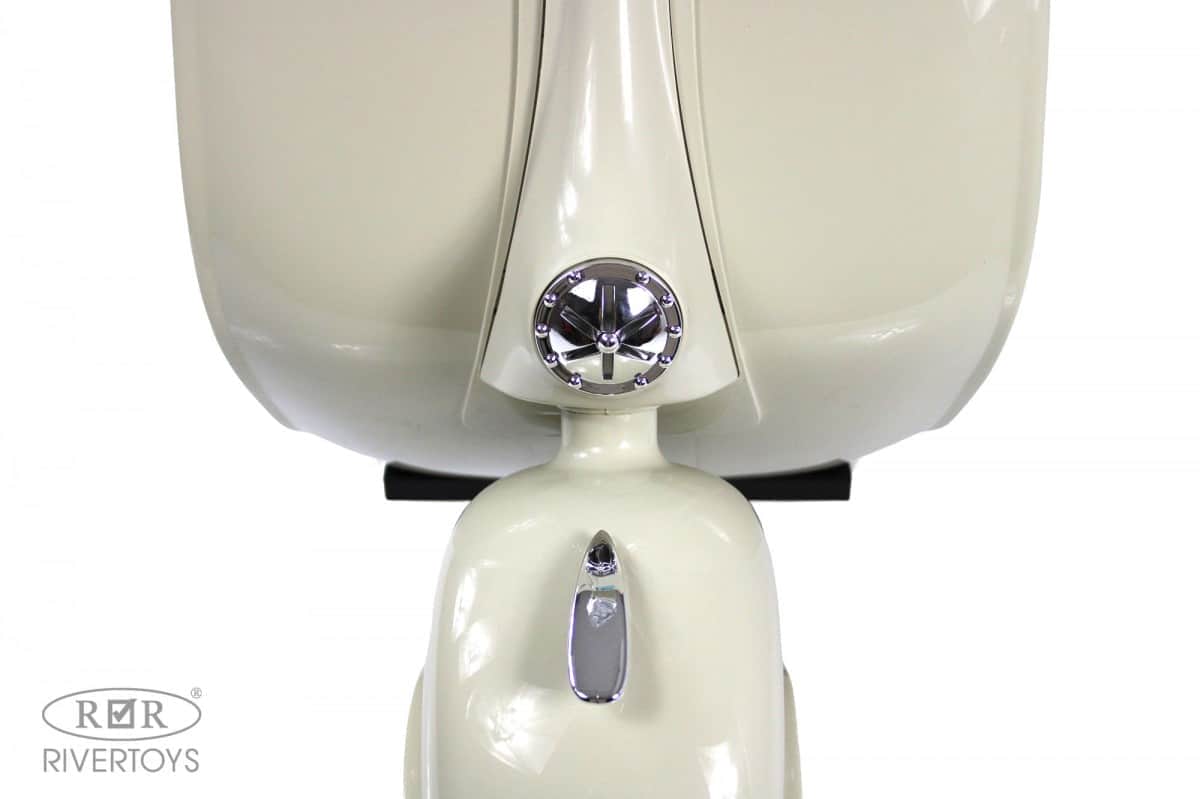 картинка Детский электроскутер VESPA (M888MM) серый 