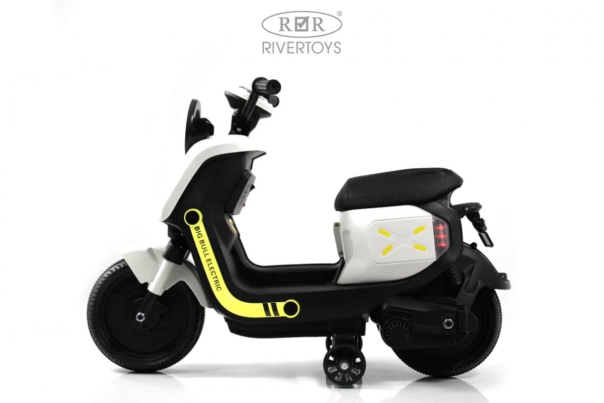картинка Детский электромобиль G888GG белый 