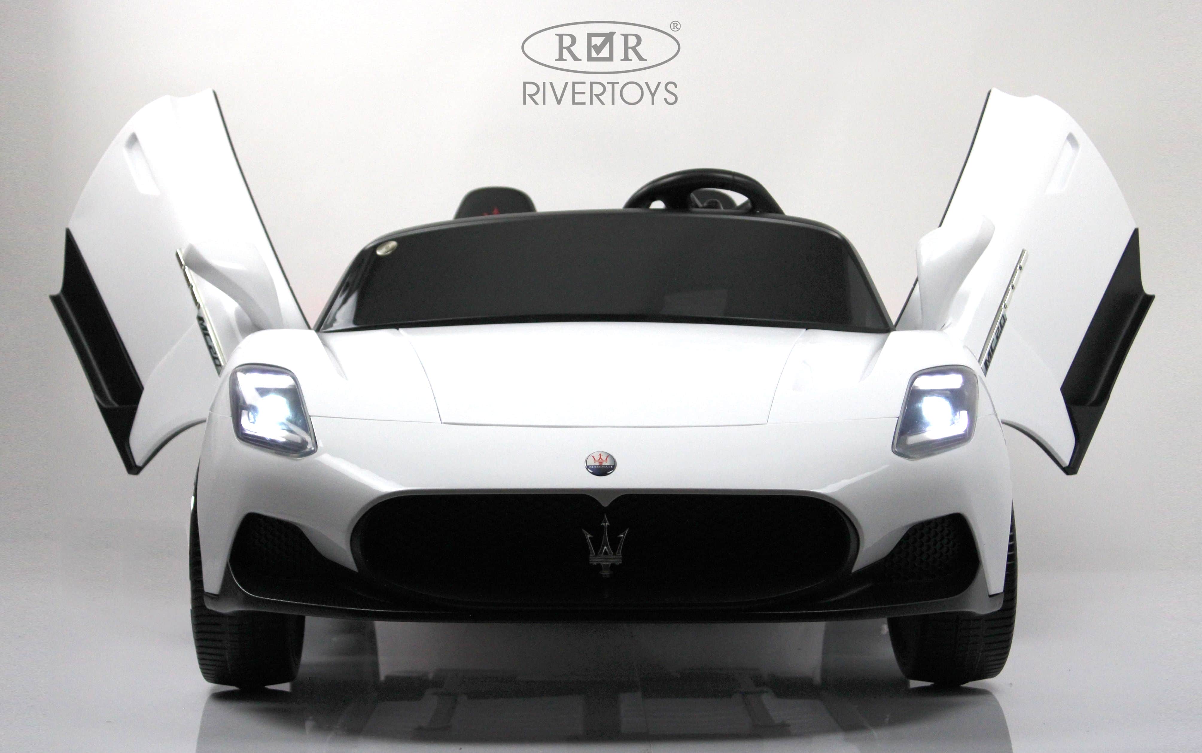 картинка Детский электромобиль Maserati MC20 (P111PP) белый 