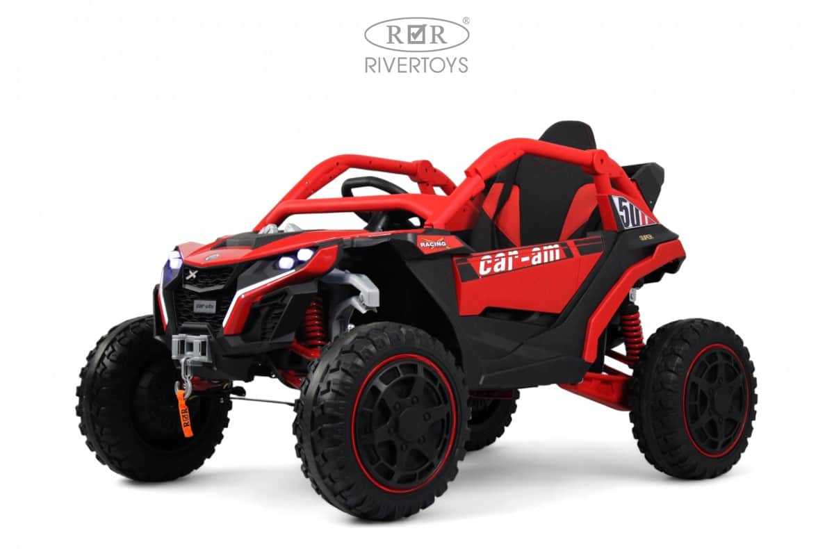 картинка Детский электромобиль Z707ZZ красный 