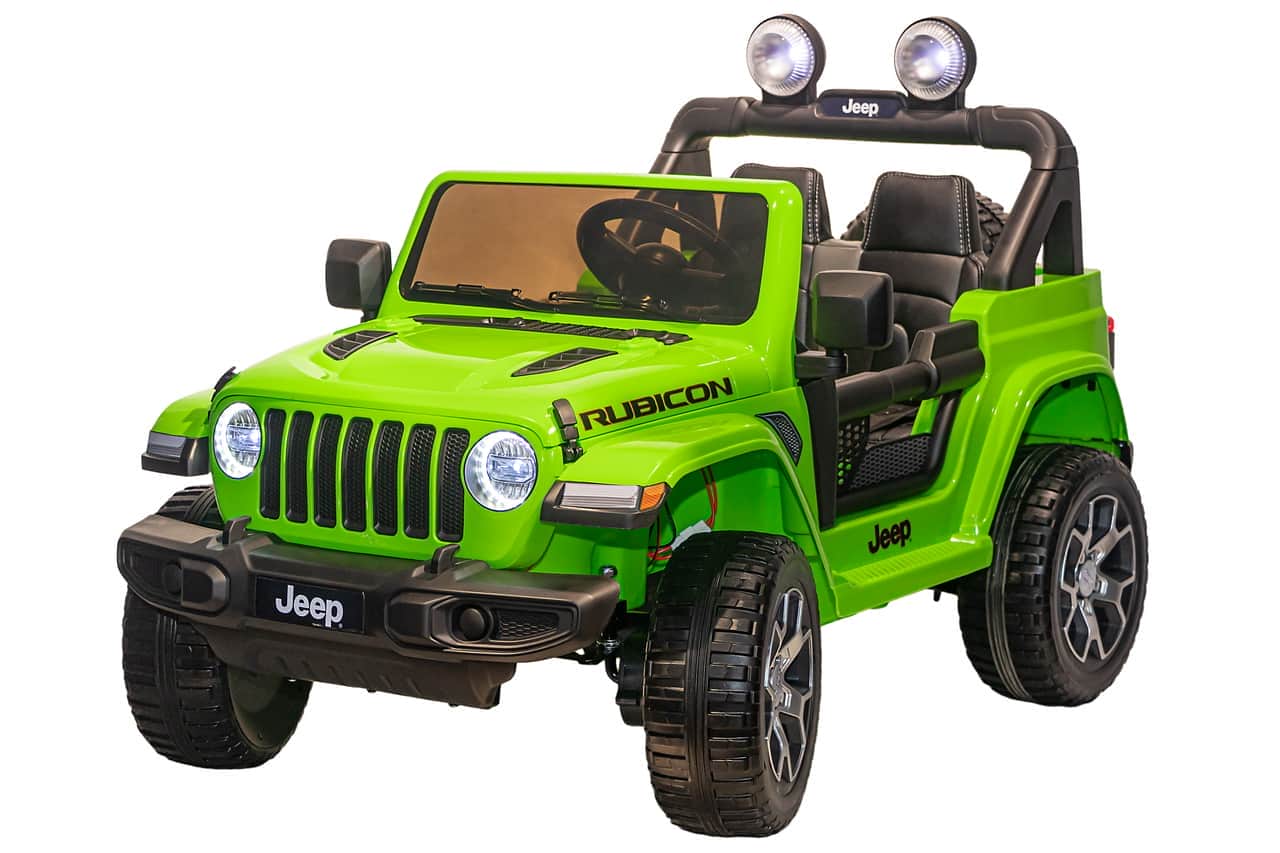 картинка Джип Jeep Rubicon DK-JWR555 Зеленый 