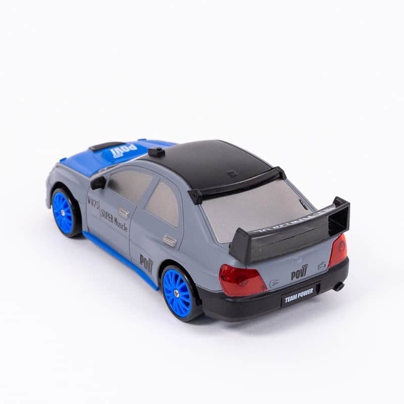 картинка Радиоуправляемая машина для дрифта Subaru Impreza WRX  (сменные колеса, фишки) - SC24A06 