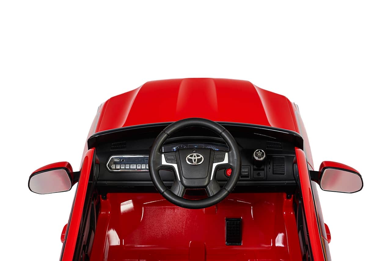 картинка Джип Toyota LC 12V Красный краска 