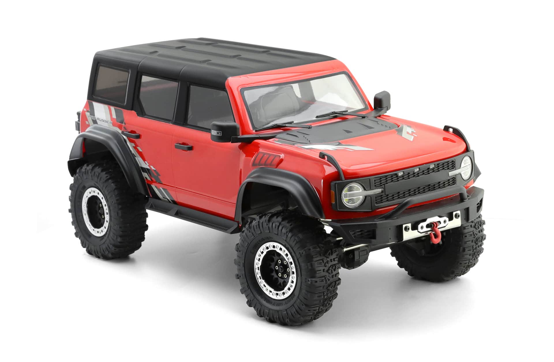 картинка Радиоуправляемый краулер HSP RGT Pro Runner 4WD 1:10 - EX86130-P86485-2 