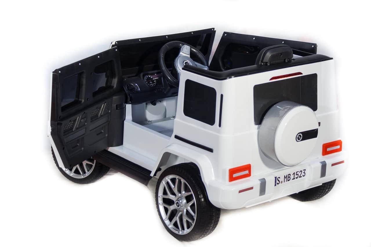 картинка Джип Mercedes Benz G63 mini 1523 Белый 