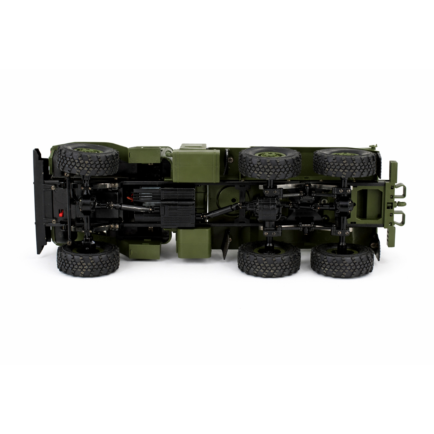 картинка Радиоуправляемый Советский военный грузовик Урал 6WD - WPLB-36-2 