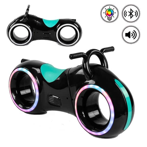 картинка Беговел Star One Scooter - DB002-BLACK-GREEN 