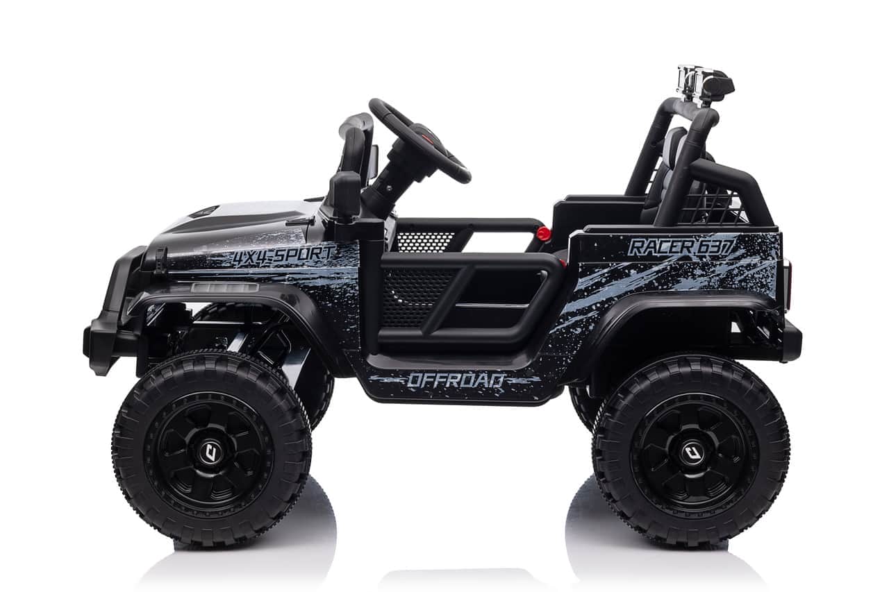 картинка Джип Jeep Rubicon ХМХ 637 Черный 