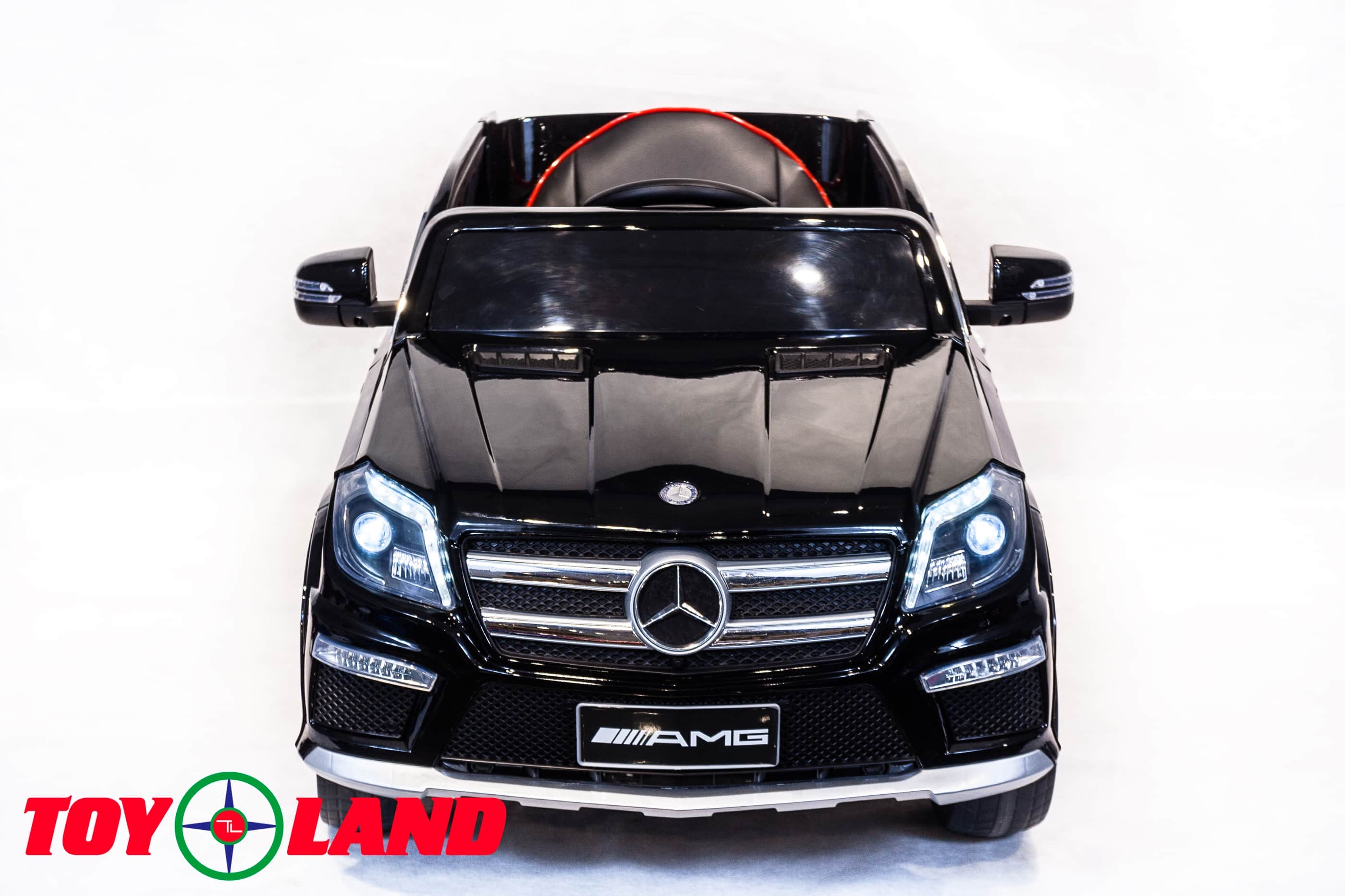 картинка Джип Mercedes Benz GL 63 Черный краска 
