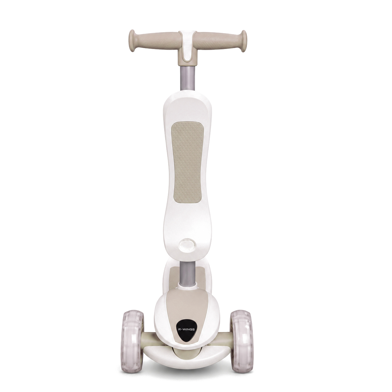 картинка Детский самокат-каталка 4в1 - TR003-BEIGE 