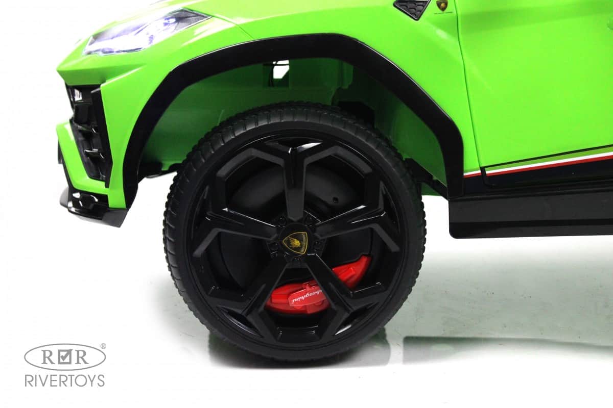 картинка Детский электромобиль Lamborghini Urus (E777EE) зеленый 