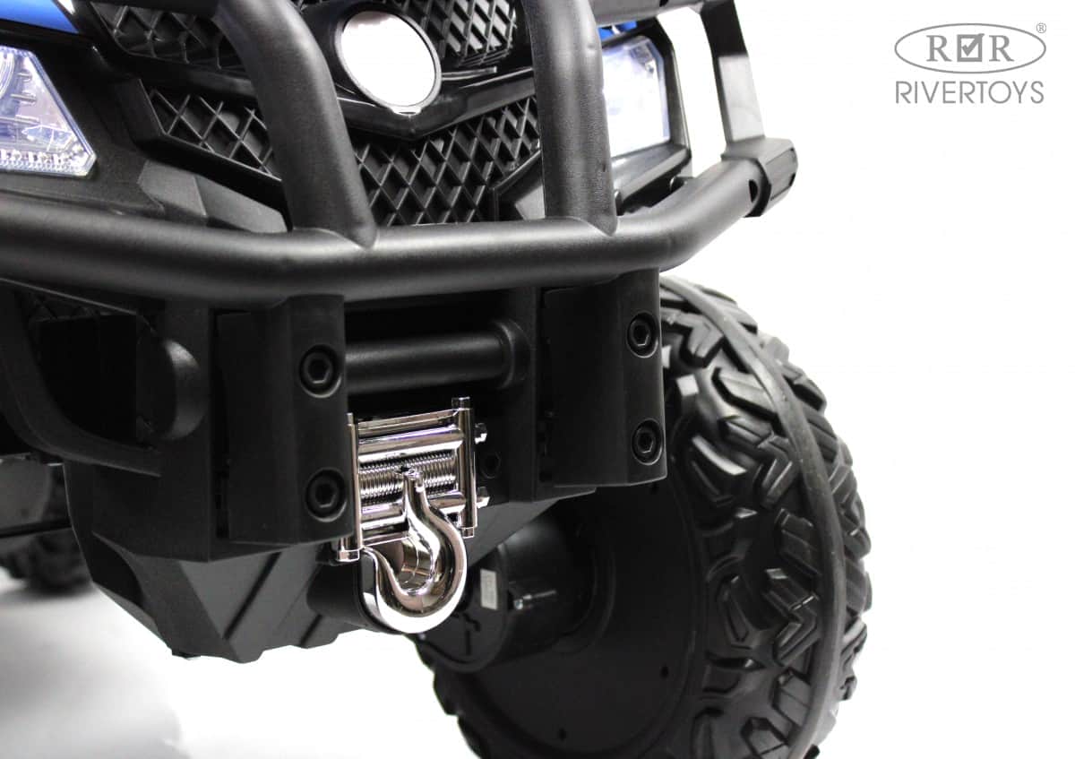 картинка Детский электроквадроцикл T001TT 4WD синий 