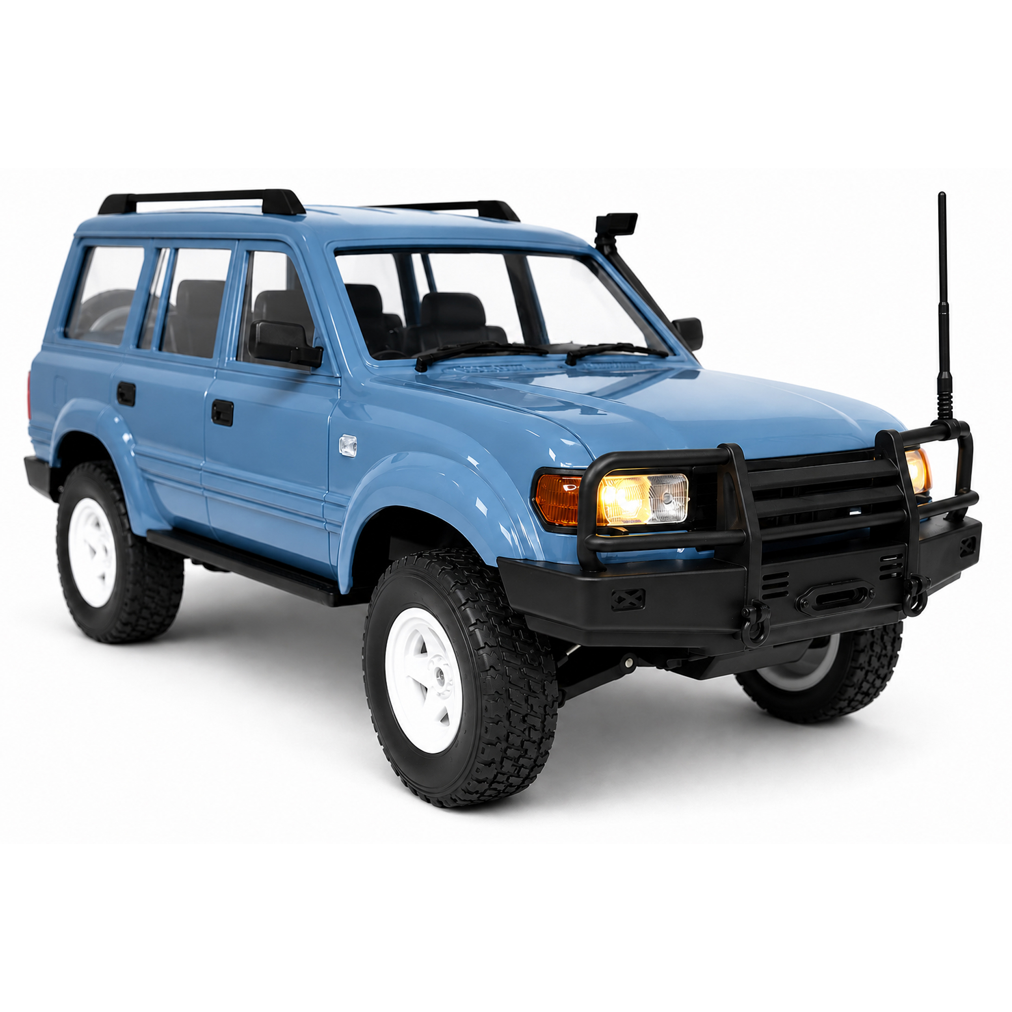 картинка Радиоуправляемый внедорожник LC80 4WD  - WPLD-54-BLUE 