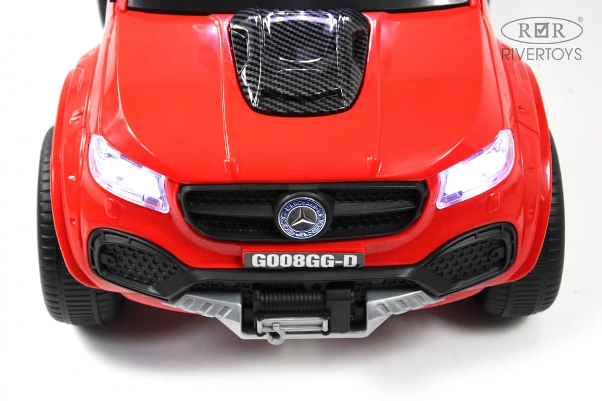 картинка Детский толокар G008GG-D красный 