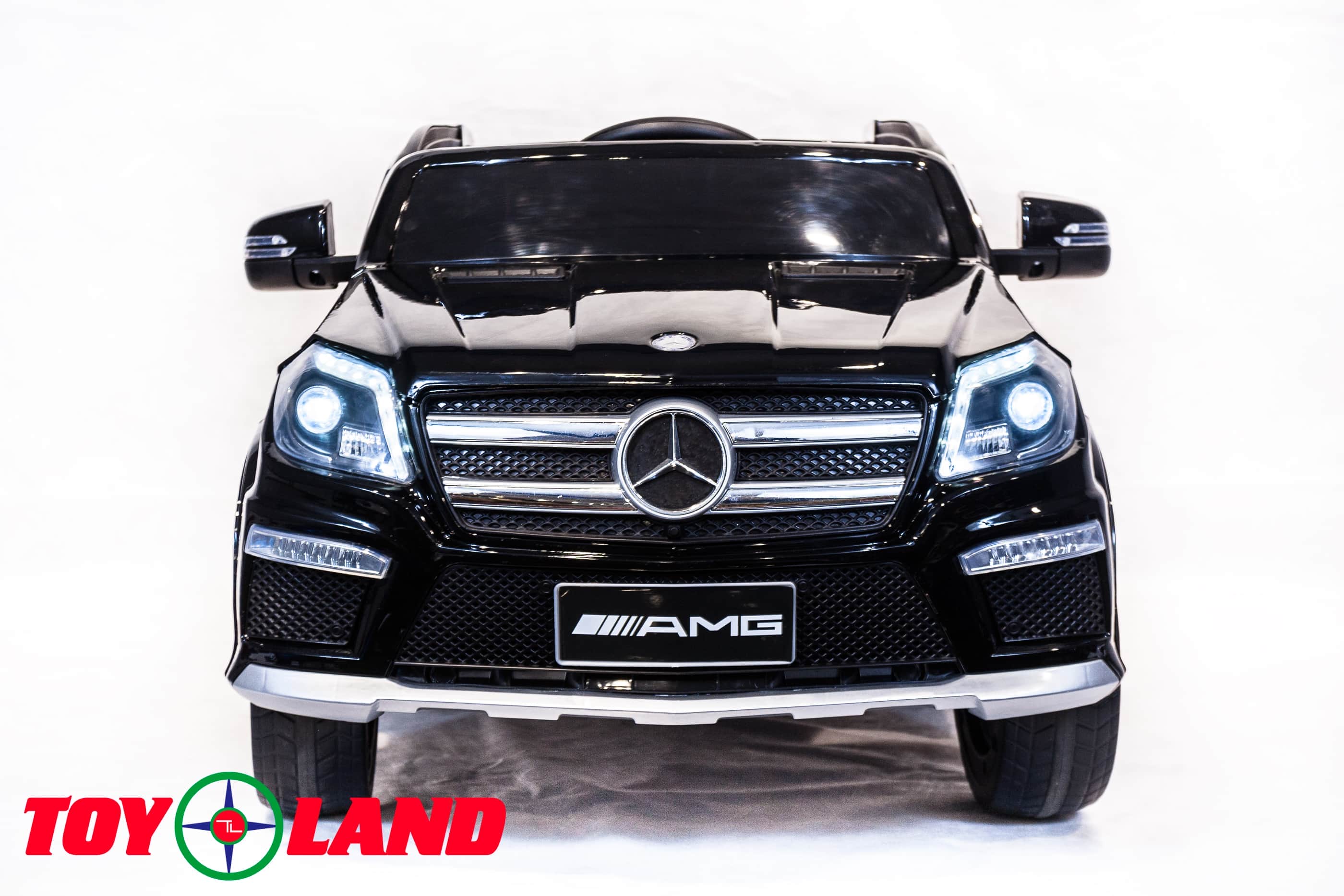 картинка Джип Mercedes Benz GL 63 Черный краска 