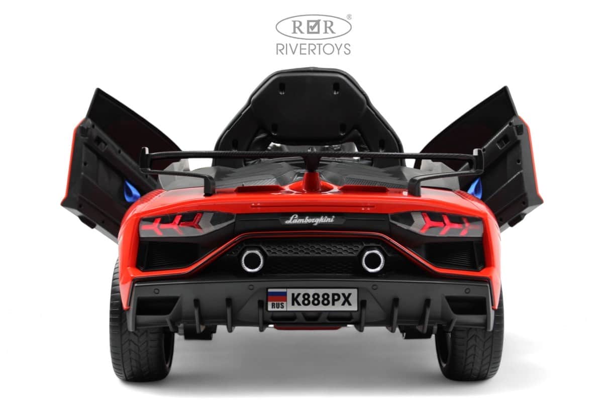 картинка Детский электромобиль K888PX красный 