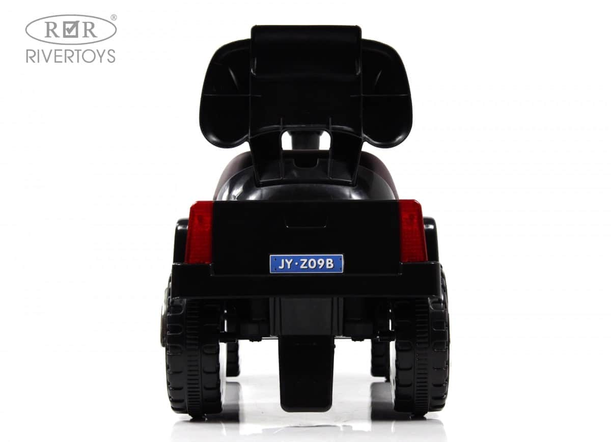 картинка Детский толокар JY-Z09B черный 
