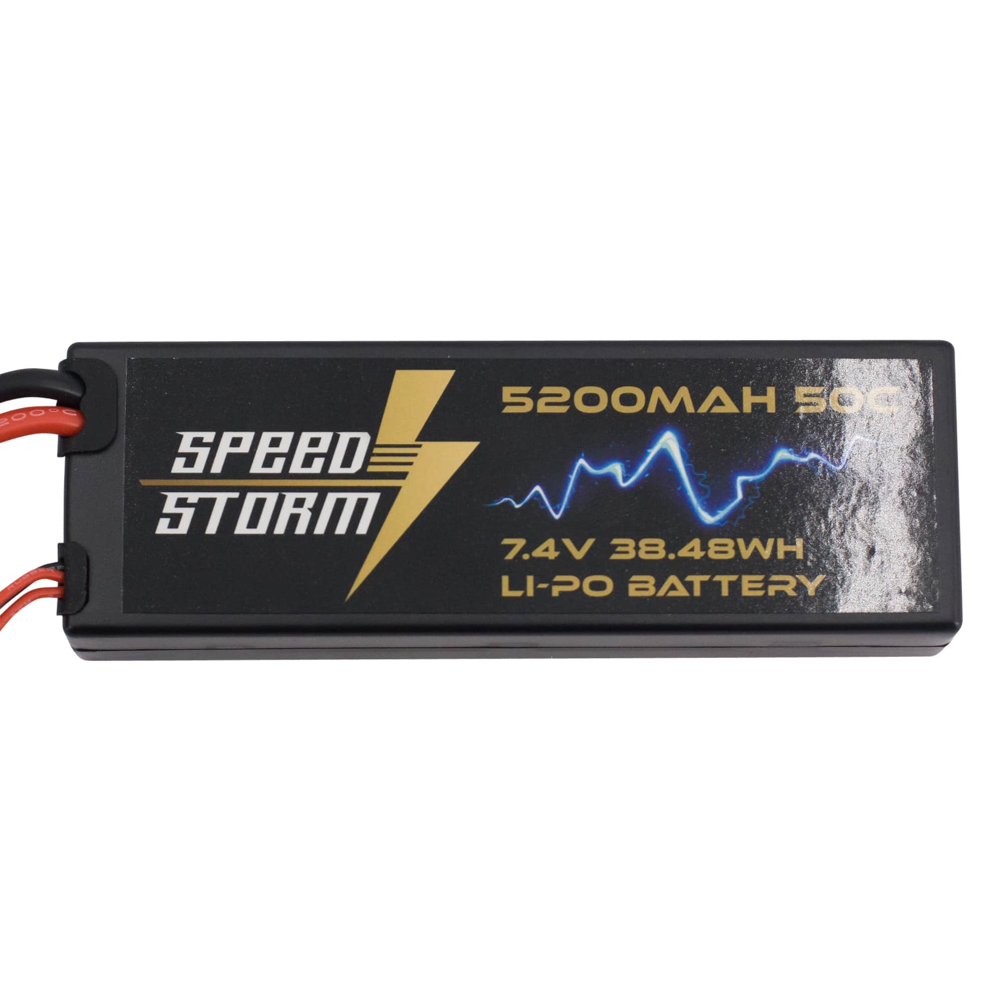 картинка Аккумулятор Speed Storm Li-Po 7.4V 50C 5200 mAh Hard Case разъем XT60 - SS-2S5200-50-XT60 