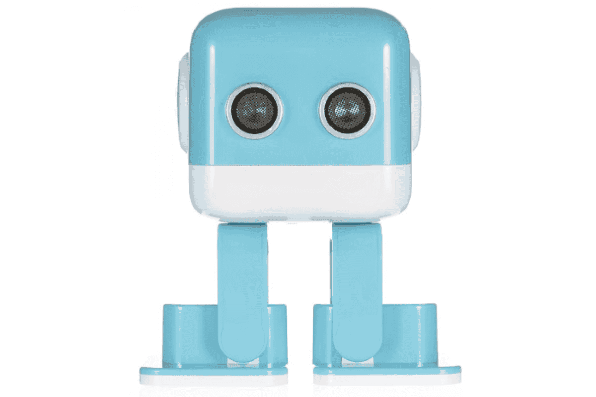 картинка Интеллектуальный танцующий робот WLtoys Cubee F9 Blue APP - WLT-F9 