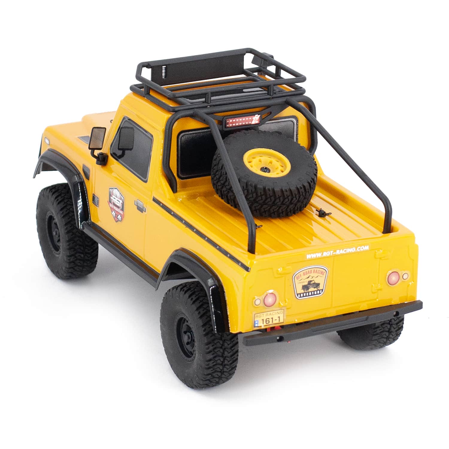 картинка Радиоуправляемый краулер HSP RGT Adventure DF 4WD 1:16 - 136161DF-R62113 