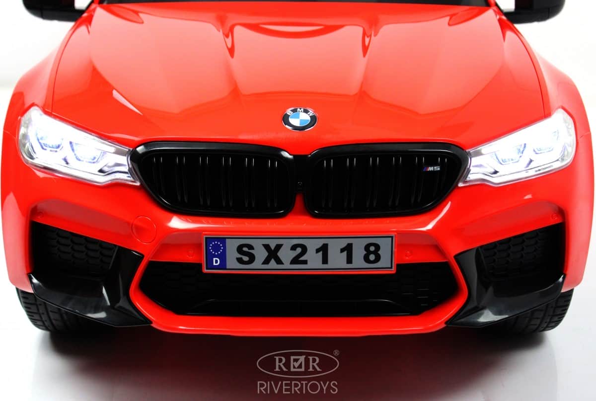 картинка Детский электромобиль BMW M5 Competition (A555MP) красный 