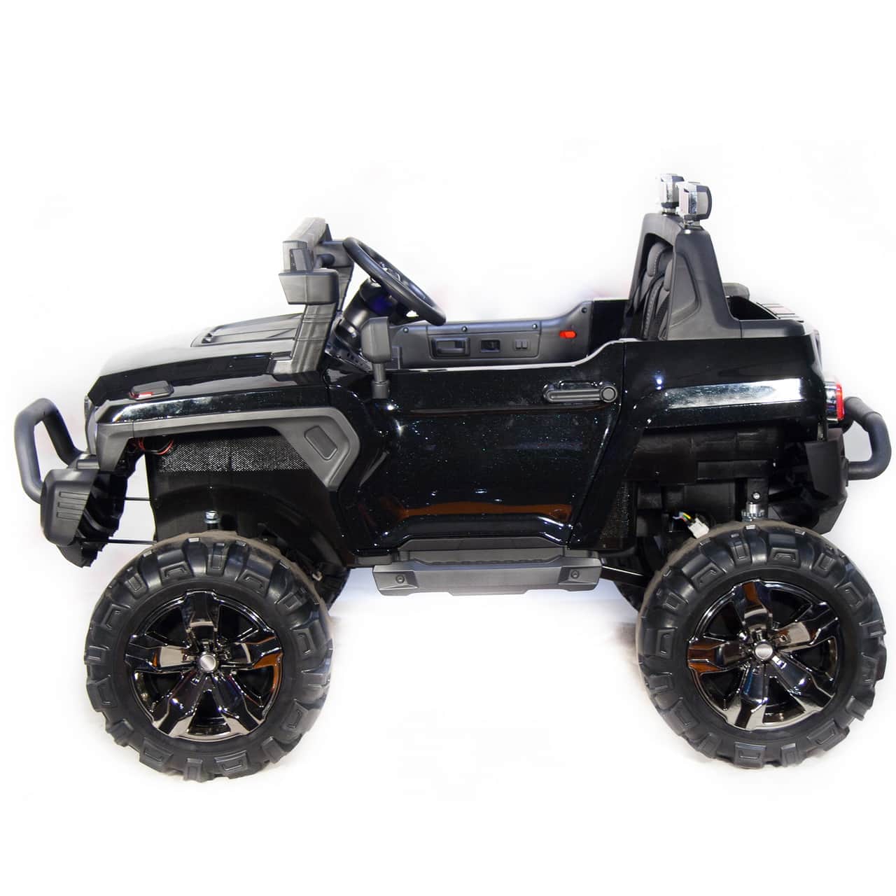 картинка Джип Jeep Big QLS 618 Черный краска 