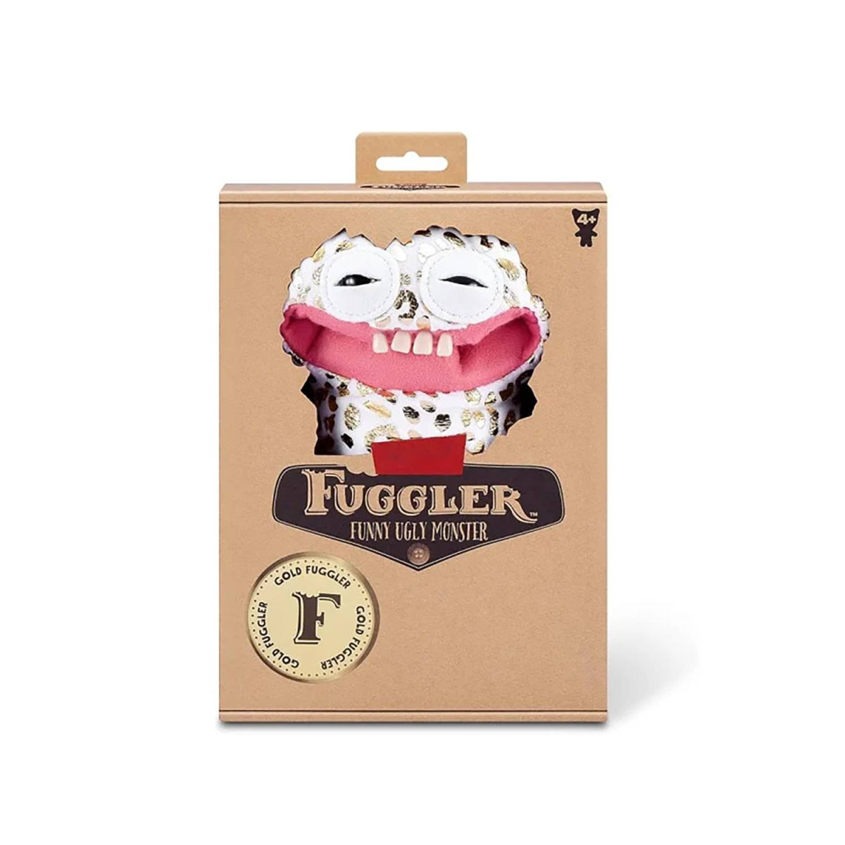 картинка Мягкая игрушка FUGGLER Грин Грин - 15708A 