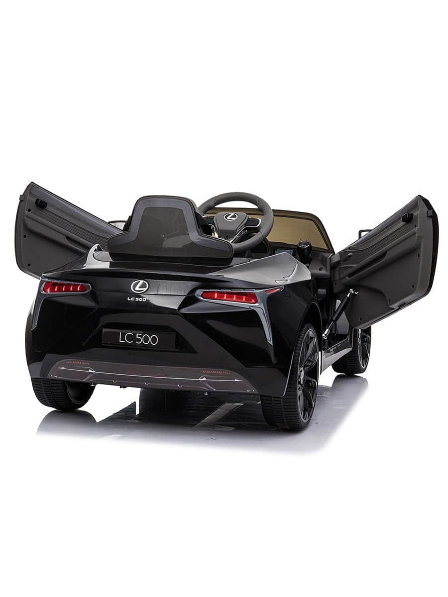 картинка Детский электромобиль Lexus LC500 12V - JE1618-BLACK-PAINT 