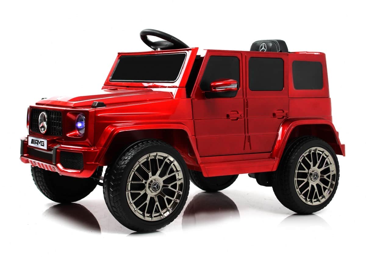 картинка Детский электромобиль Mercedes-AMG G63 (G222GG) красный глянец 