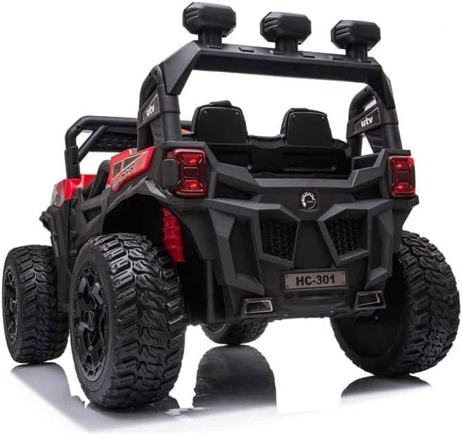 картинка Детский электромобиль Багги (полный привод, EVA, 12V) - HC-301B-4WD-RED 