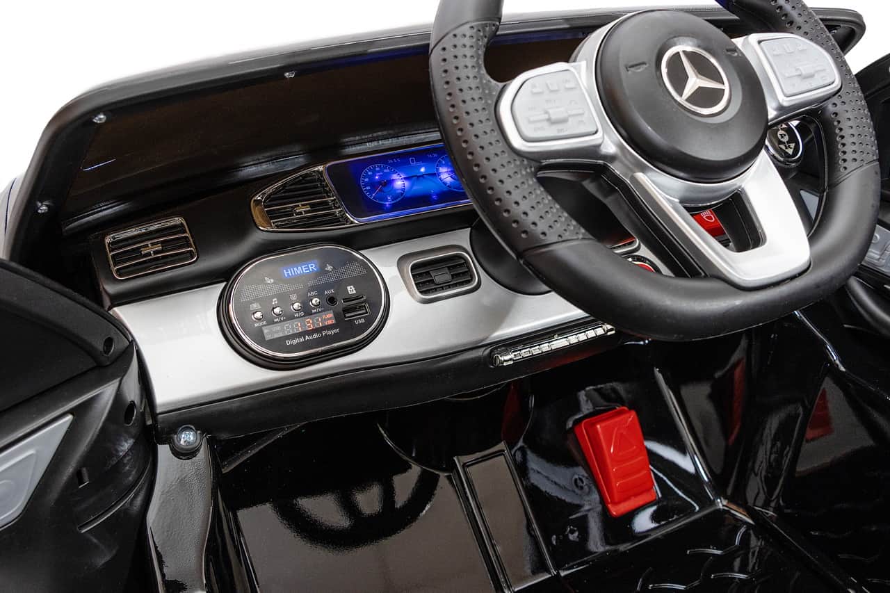 картинка Джип Mercedes Benz GLE 450 Черный краска 