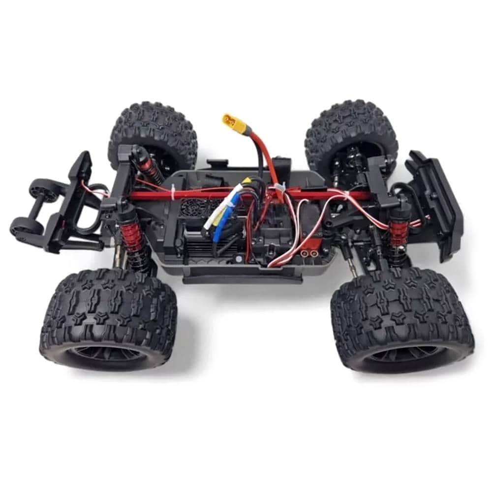 картинка Радиоуправляемый монстр MJX Hyper Go V2 Brushless 4WD 1:10 - MJX-10208-V2-BLACK 