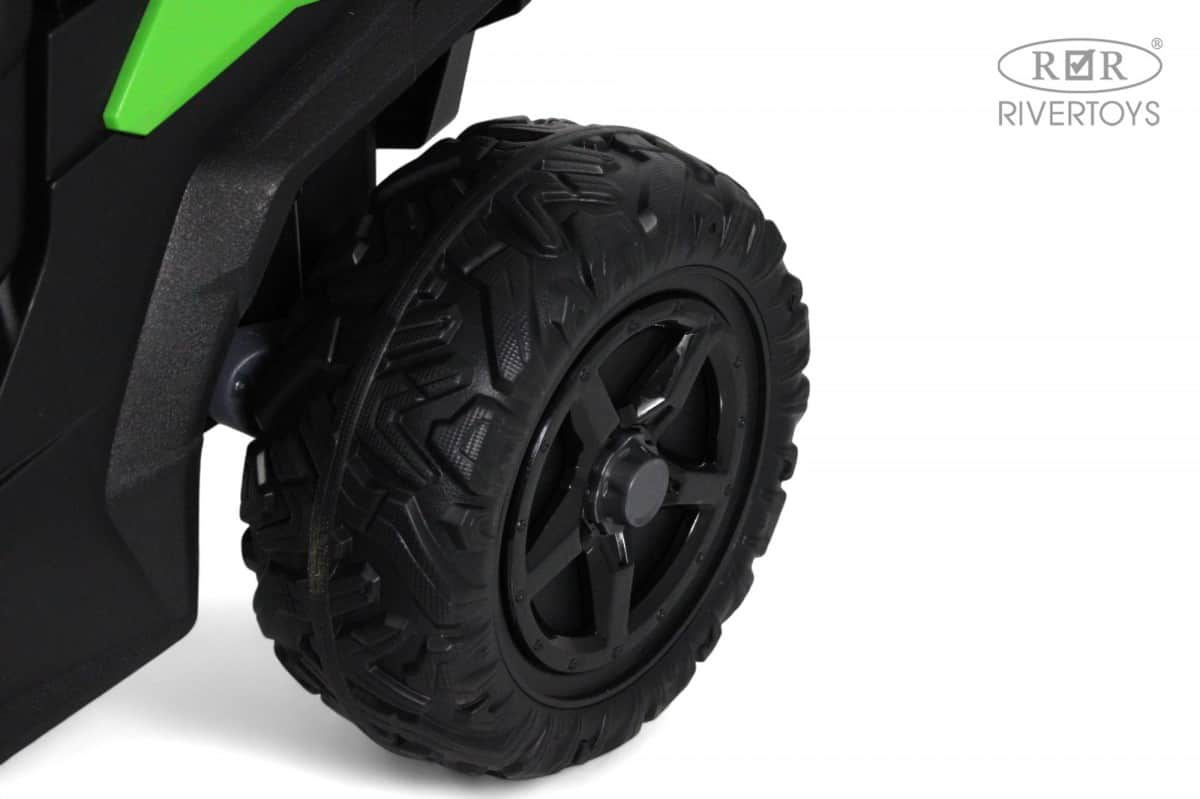 картинка Детский электромобиль K555KK 4WD 24V зеленый 