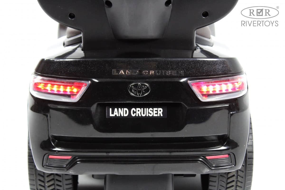 картинка Детский толокар Toyota Land Cruiser 300 Z002ZZ-A черный 