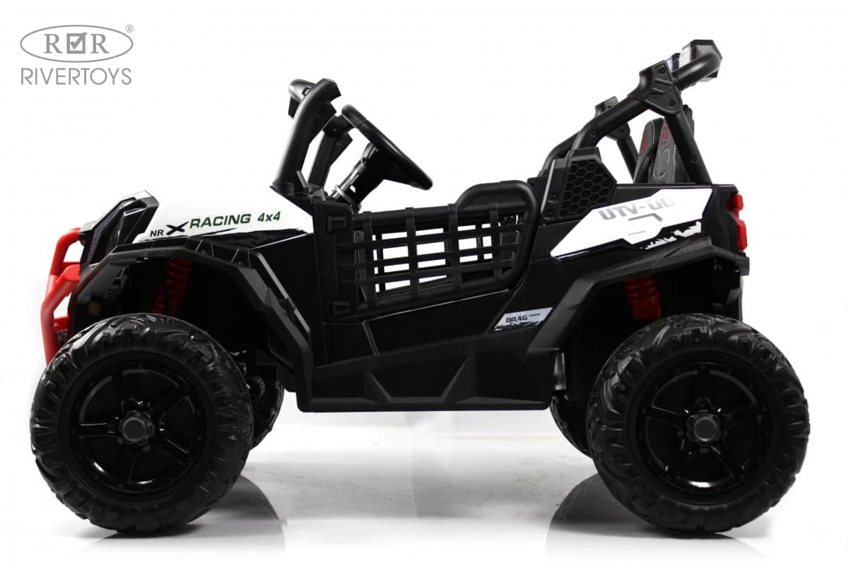 картинка Детский электромобиль K777KK LUX 4WD белый 