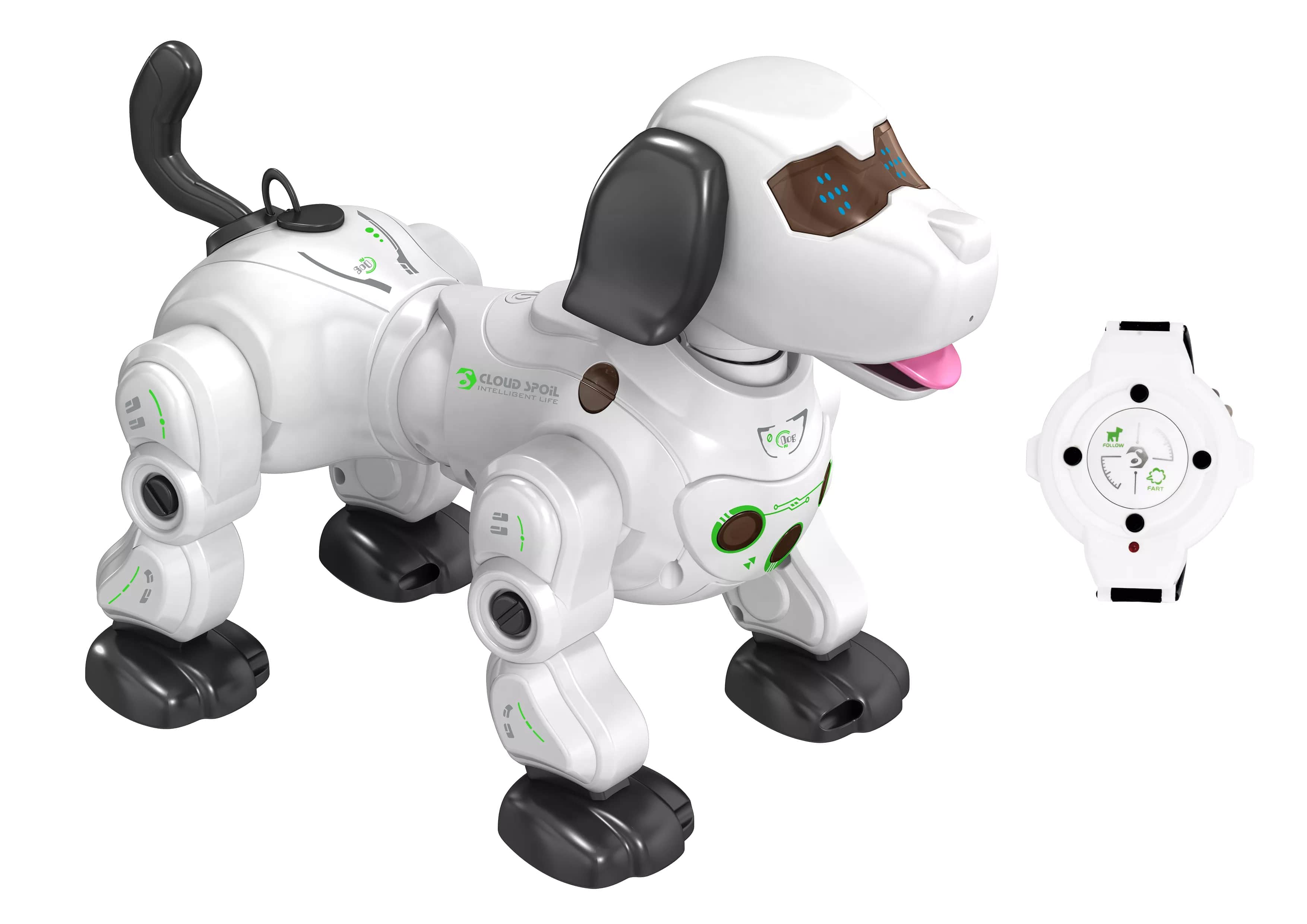 картинка Радиоуправляемая робот-собака HappyCow Robot Dog 2.4GHz - 777-602 