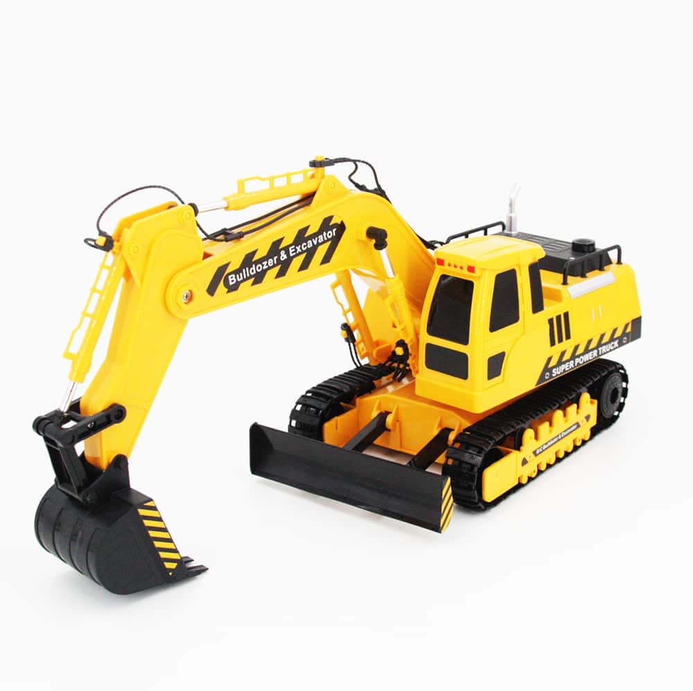 картинка Радиоуправлямый экскаватор MZ 1:18 - MZ-2084 