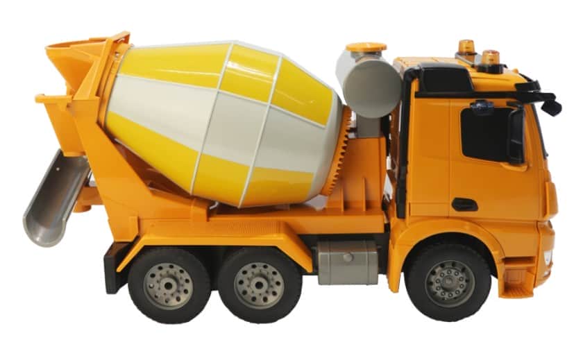 картинка Радиоуправляемая бетономешалка Double E Mercedes-Benz Arocs 1:20 2.4G - E528-003 