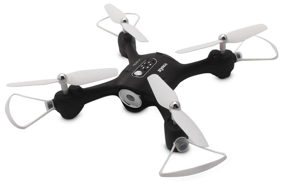 картинка Радиоуправляемый квадрокоптер Syma X23 Black 6-AXIS RTF 2.4G - X23-BLACK 