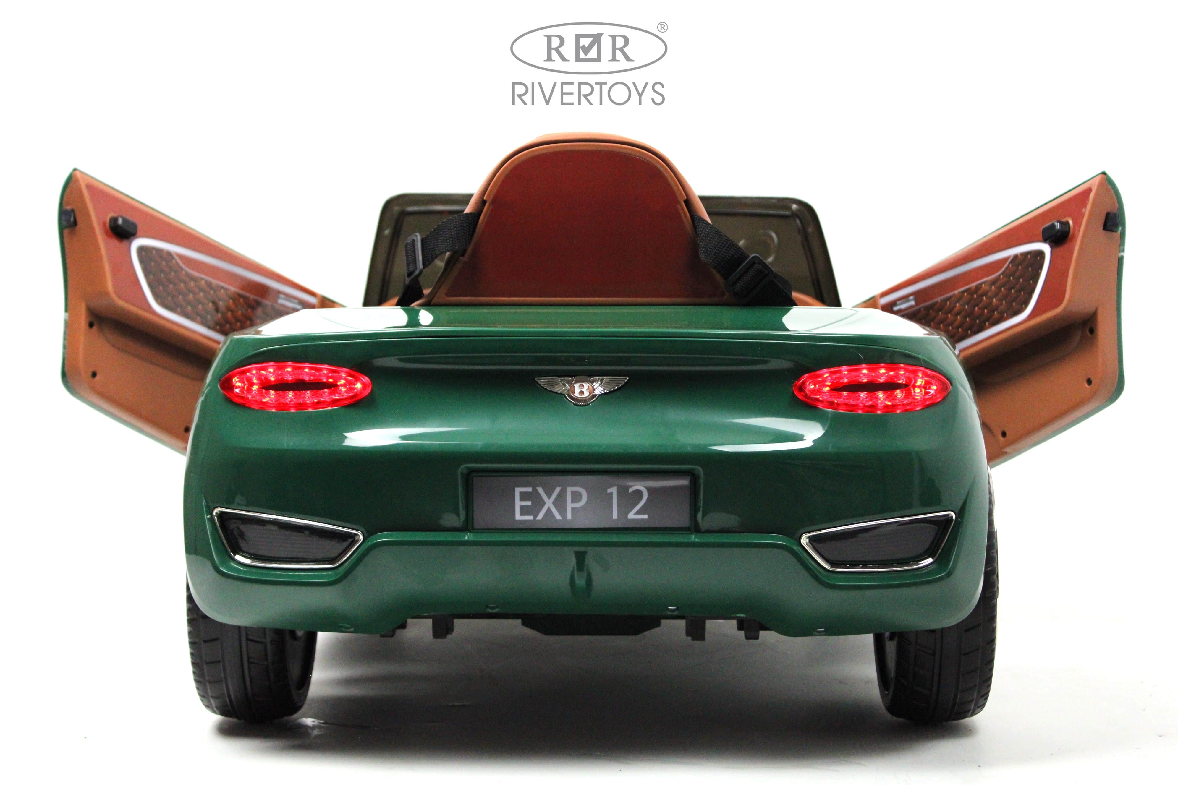 картинка Детский электромобиль Bentley EXP12 (JE1166) зеленый 