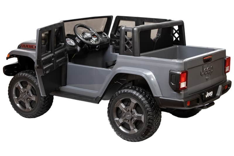 картинка Джип Jeep Rubicon 6768R Серый 